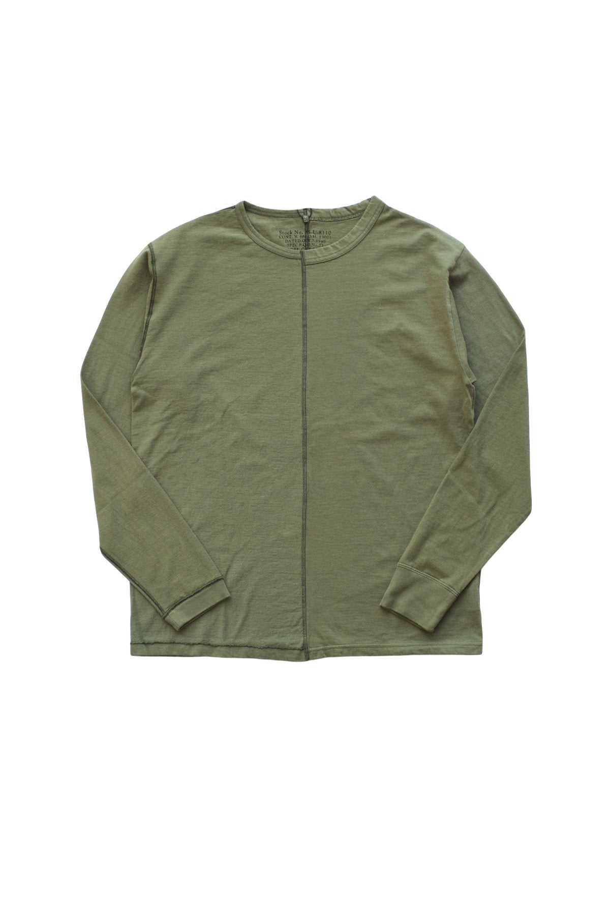 Nigel Cabourn - 40s & 50s MIX L/S SHIRT - OLIVE