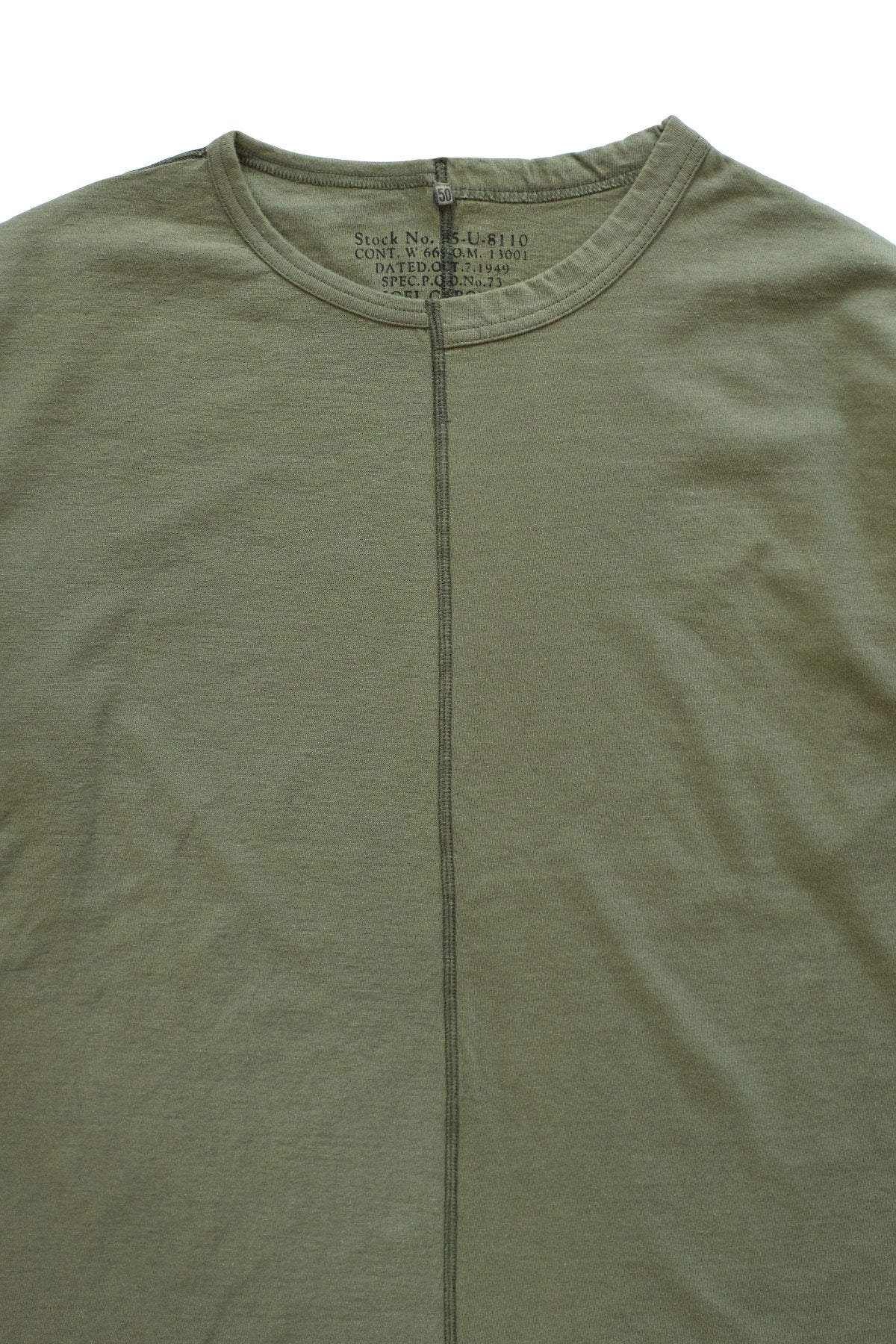 Nigel Cabourn - 40s & 50s MIX L/S SHIRT - OLIVE