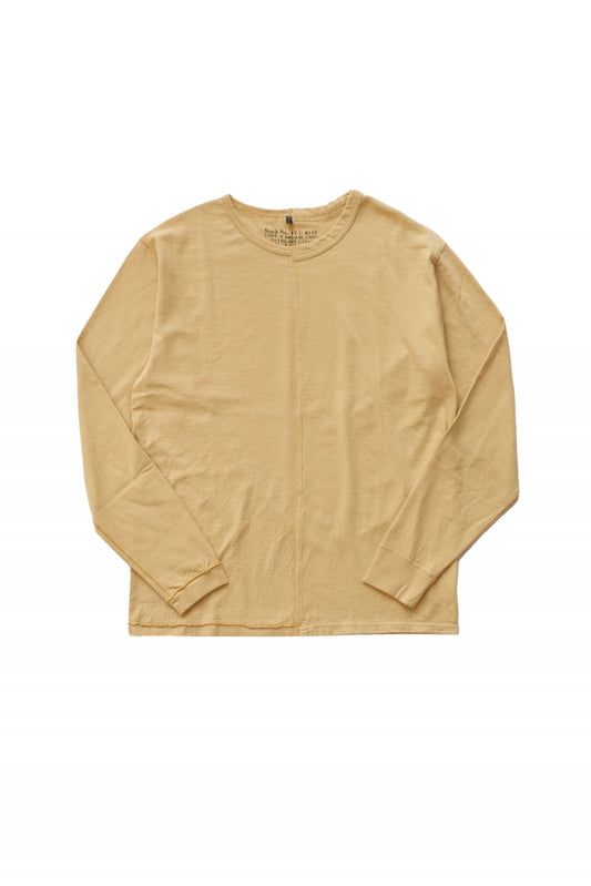 Nigel Cabourn - 40s & 50s MIX L/S SHIRT - YELLOW