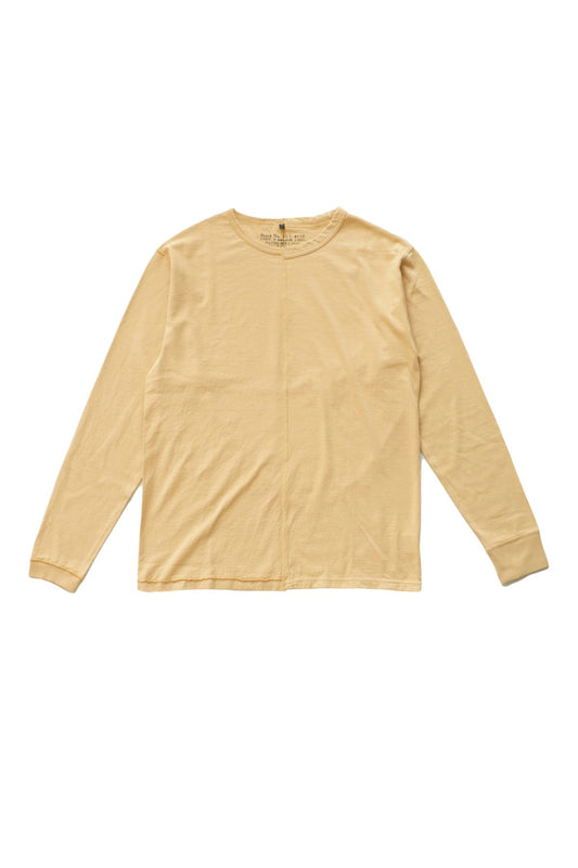 Nigel Cabourn - 40s & 50s MIX L/S SHIRT - YELLOW