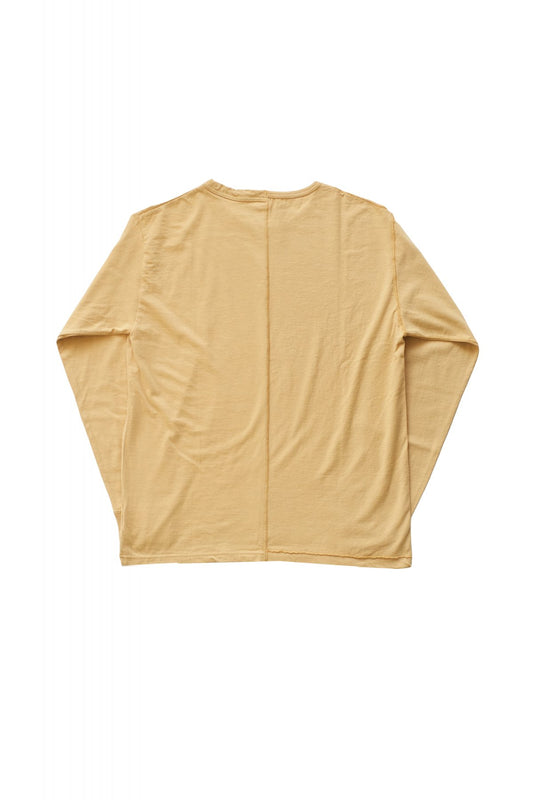 Nigel Cabourn - 40s & 50s MIX L/S SHIRT - YELLOW