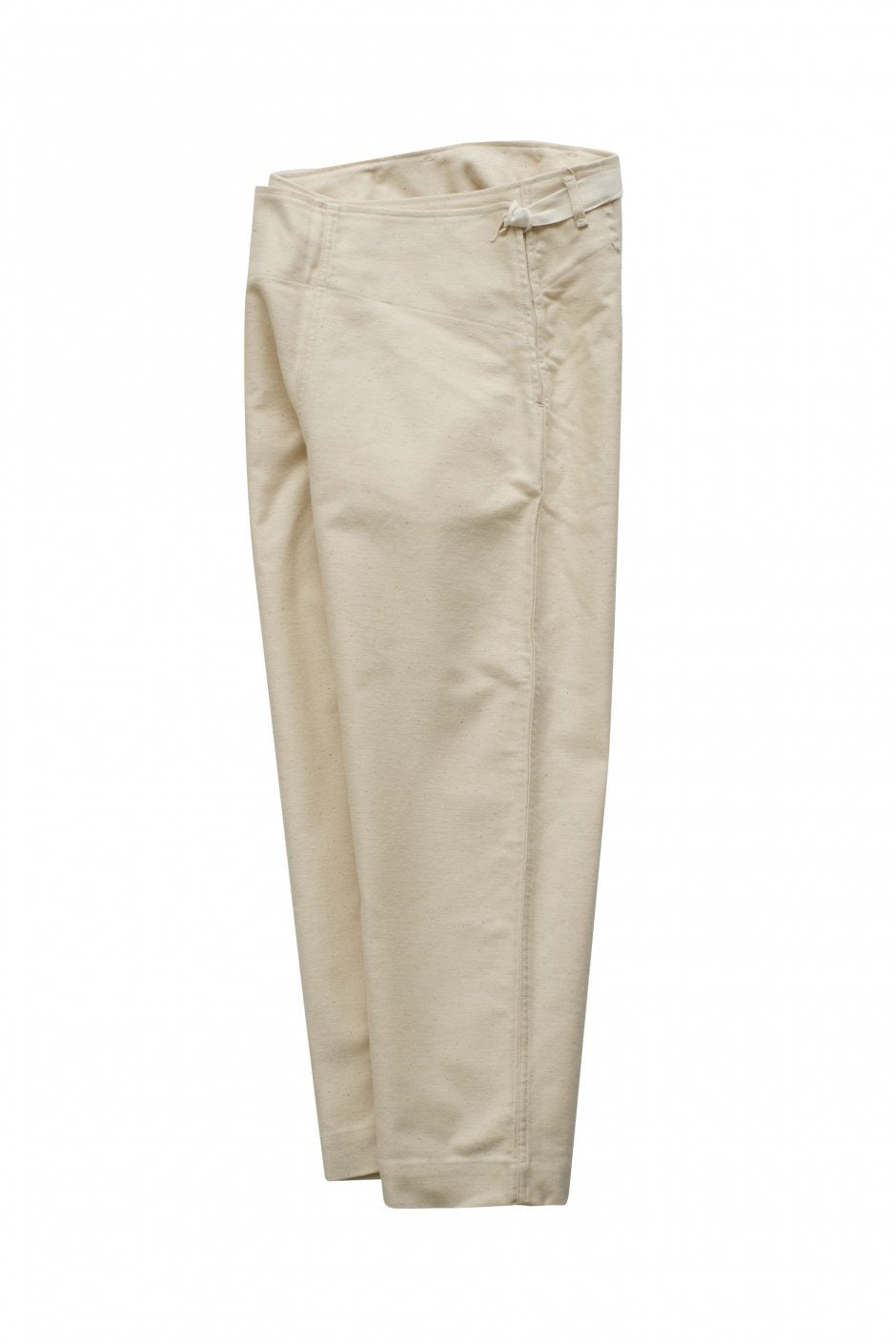 Nigel Cabourn WOMEN'S - DECK WORKER PANT MOLESKIN - IVORY