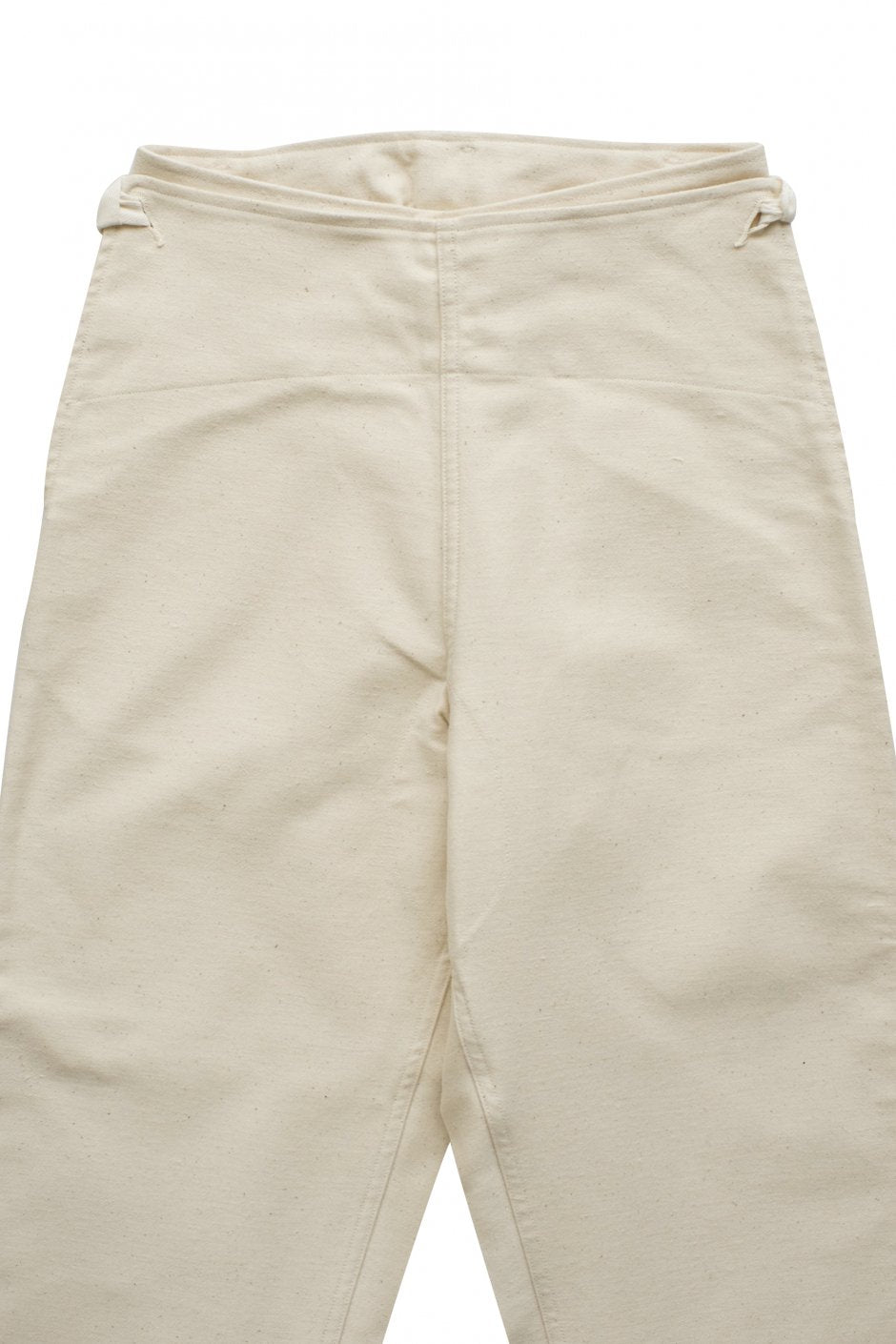 Nigel Cabourn WOMEN'S - DECK WORKER PANT MOLESKIN - IVORY