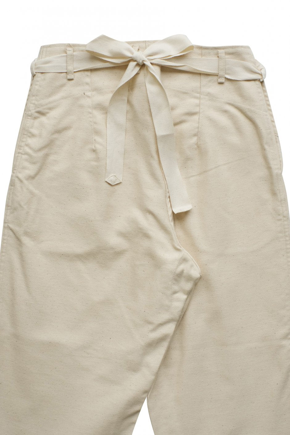 Nigel Cabourn WOMEN'S - DECK WORKER PANT MOLESKIN - IVORY