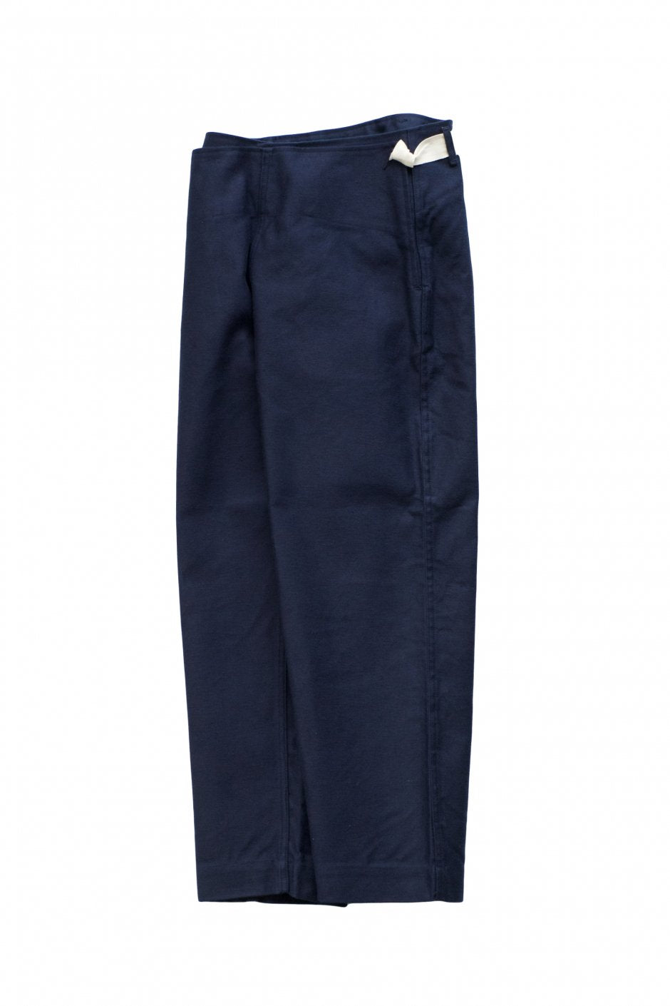 Nigel Cabourn WOMEN'S - DECK WORKER PANT MOLESKIN - NAVY