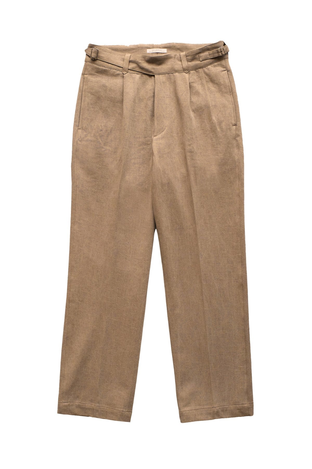 OLD JOE - SIDE BUCKLE GRUKHA TROUSER - DUNE