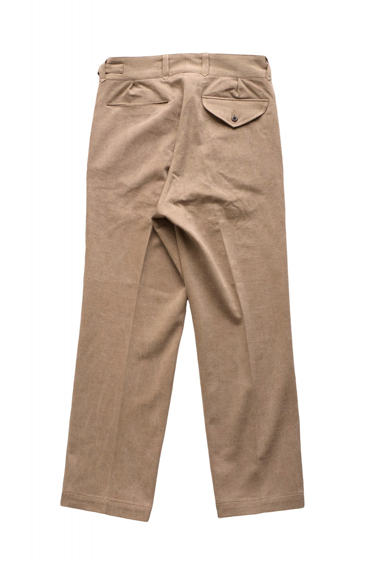 OLD JOE - SIDE BUCKLE GRUKHA TROUSER - DUNE