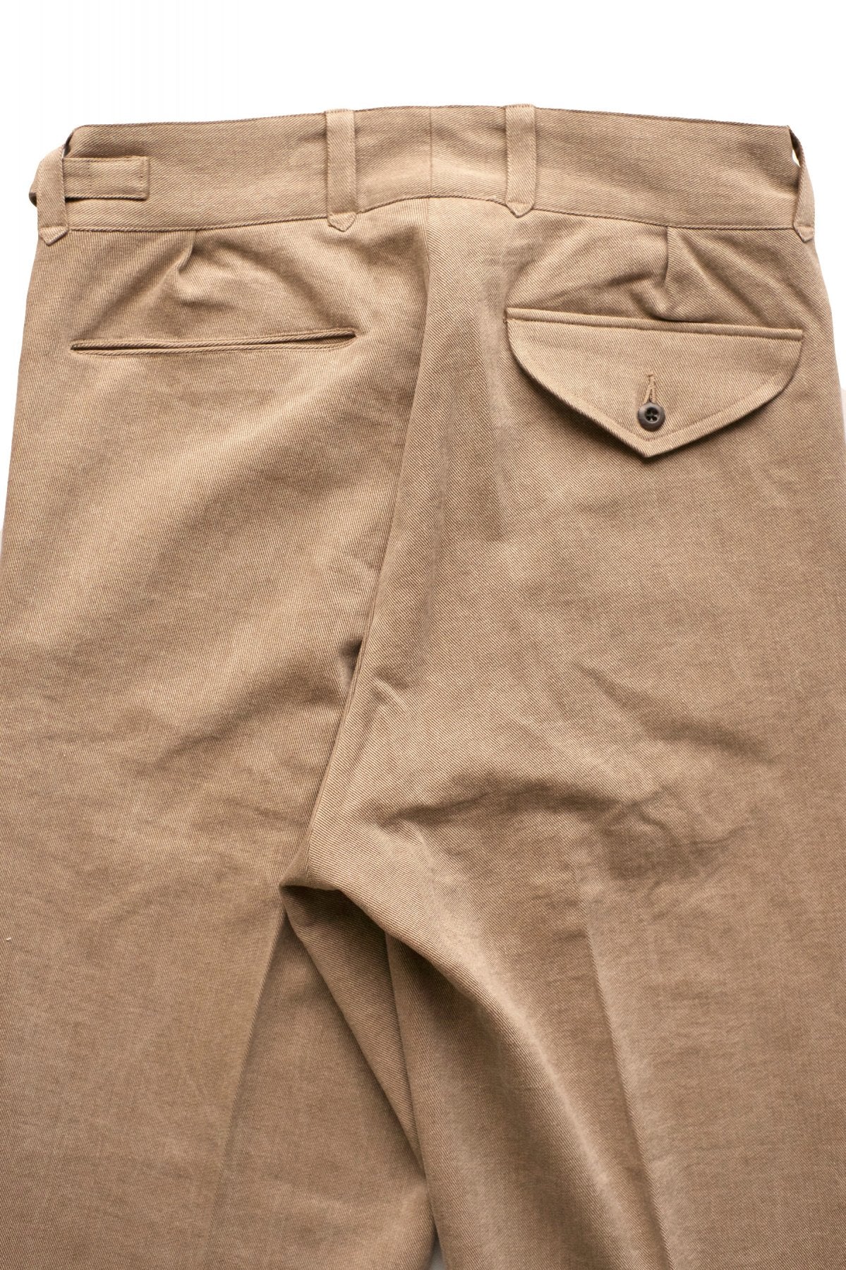 OLD JOE - SIDE BUCKLE GRUKHA TROUSER - DUNE