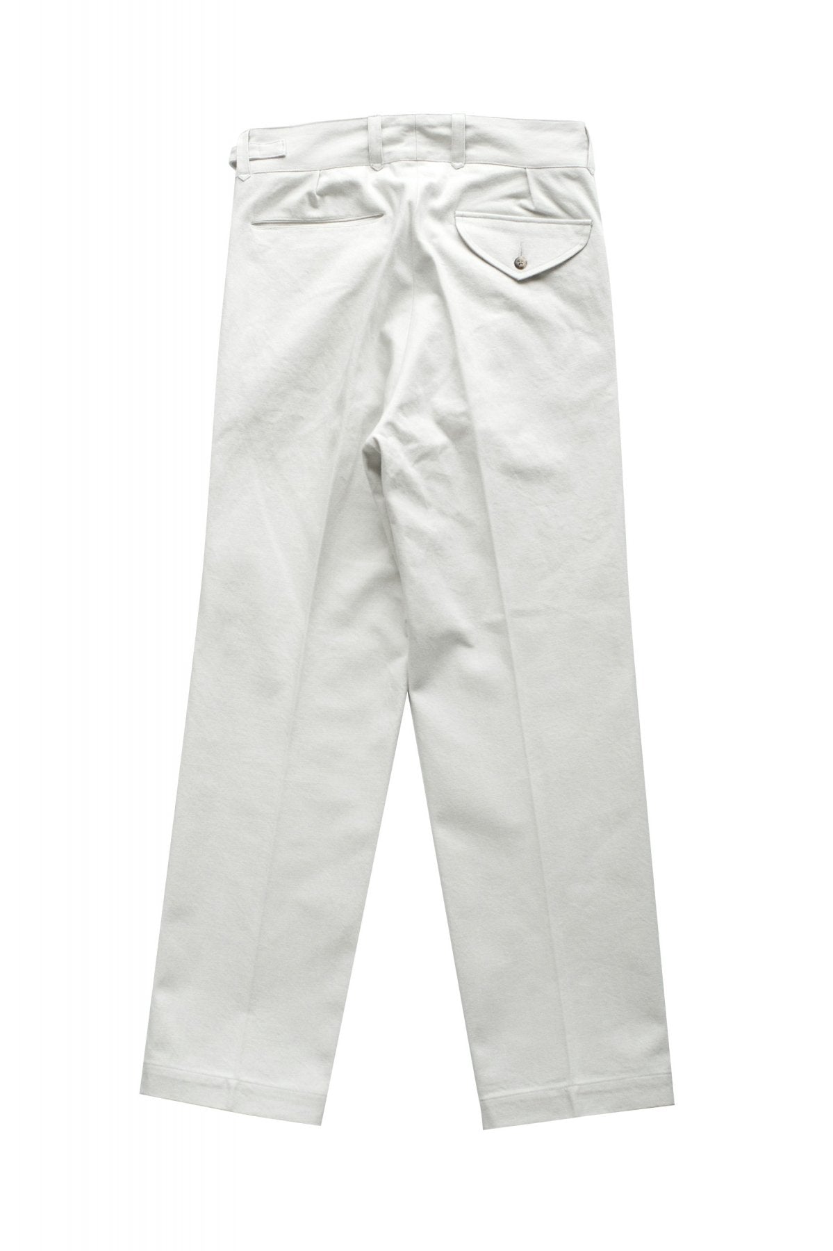 OLD JOE - SIDE BUCKLE GRUKHA TROUSER - SNOW