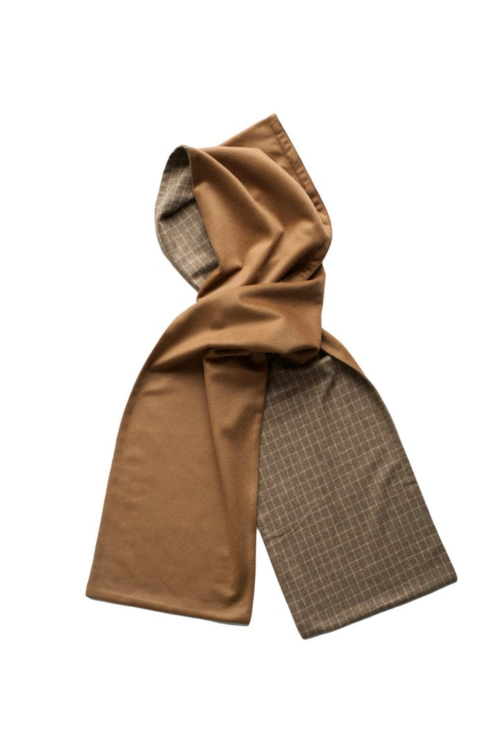 WRYHT - BEAVER HOODED SCARF - DUNE