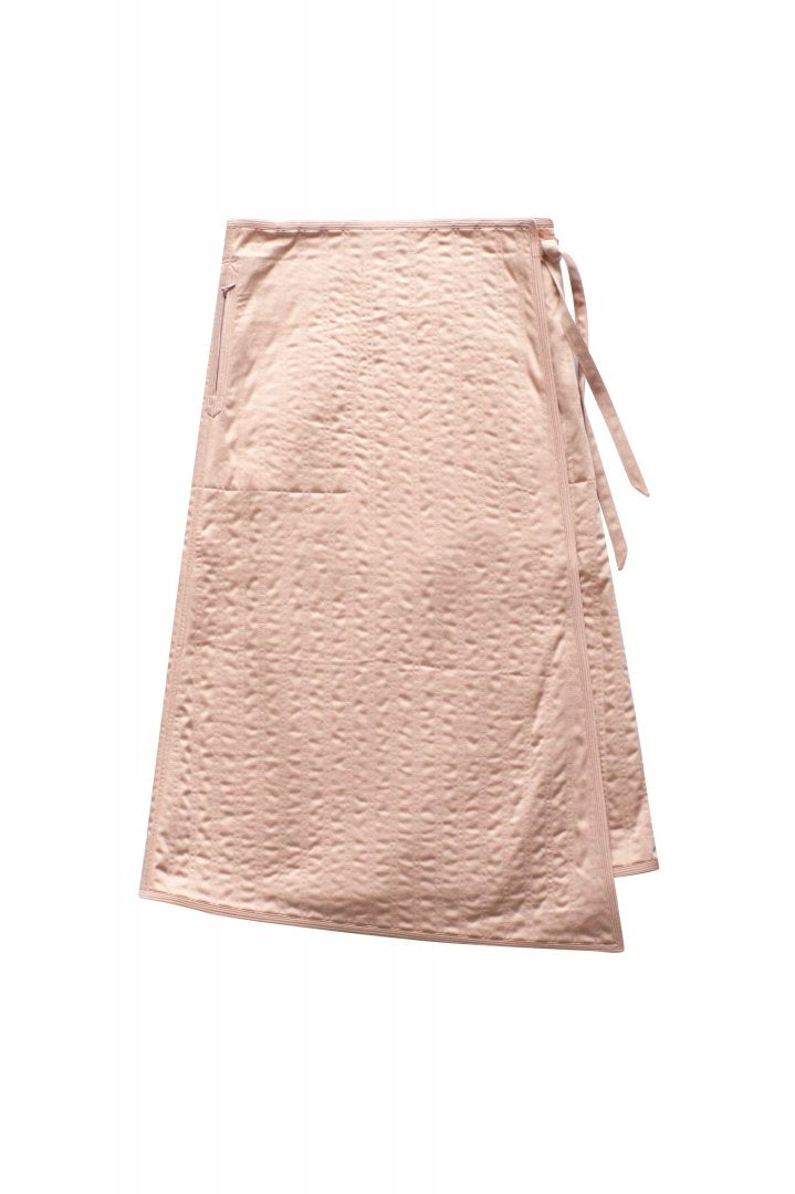 WRYHT - REVERSIVLE QUILT SKIRT - CORAL