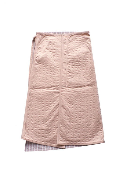 WRYHT - REVERSIVLE QUILT SKIRT - CORAL