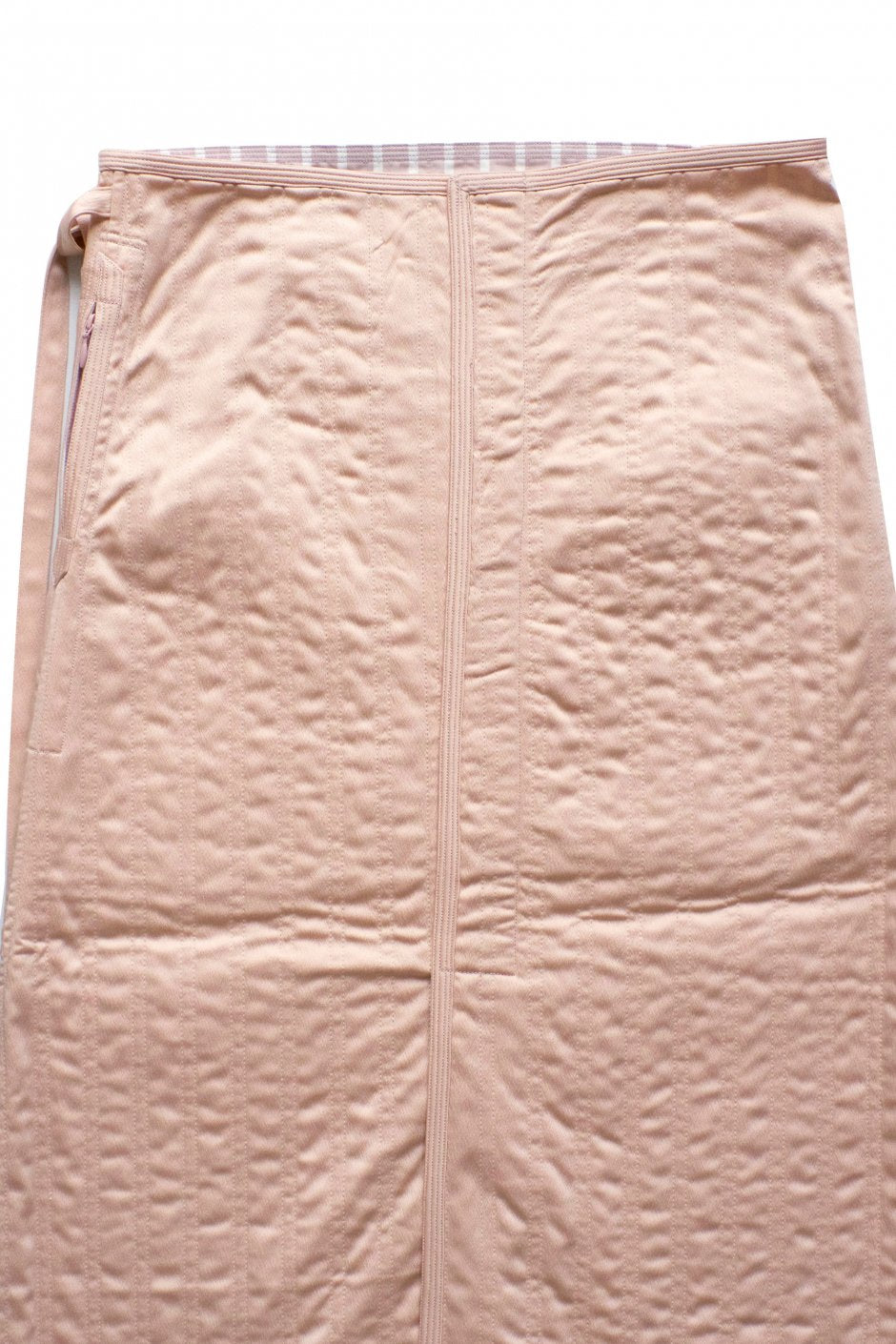 WRYHT - REVERSIVLE QUILT SKIRT - CORAL