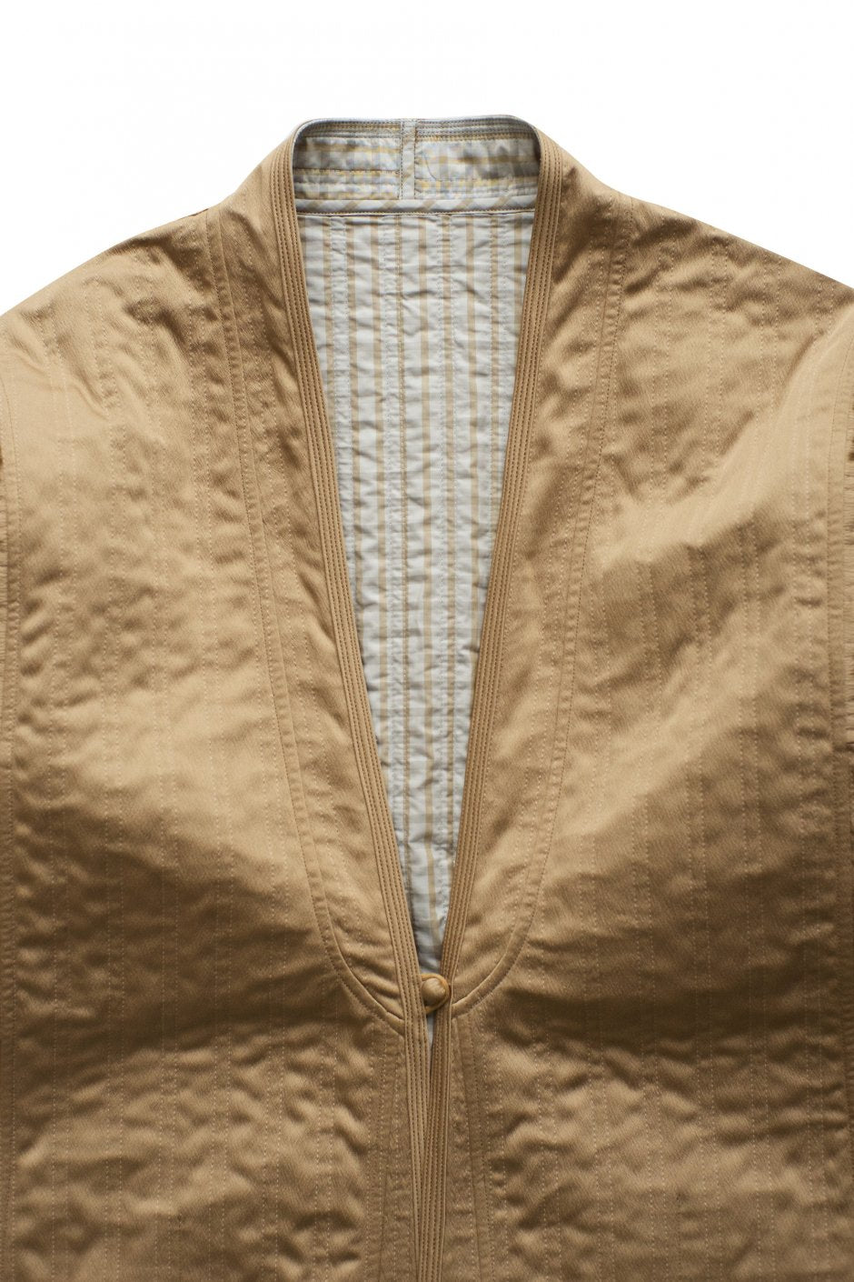 WRYHT - REVERSIVLE QUILT GAWN - WHEAT