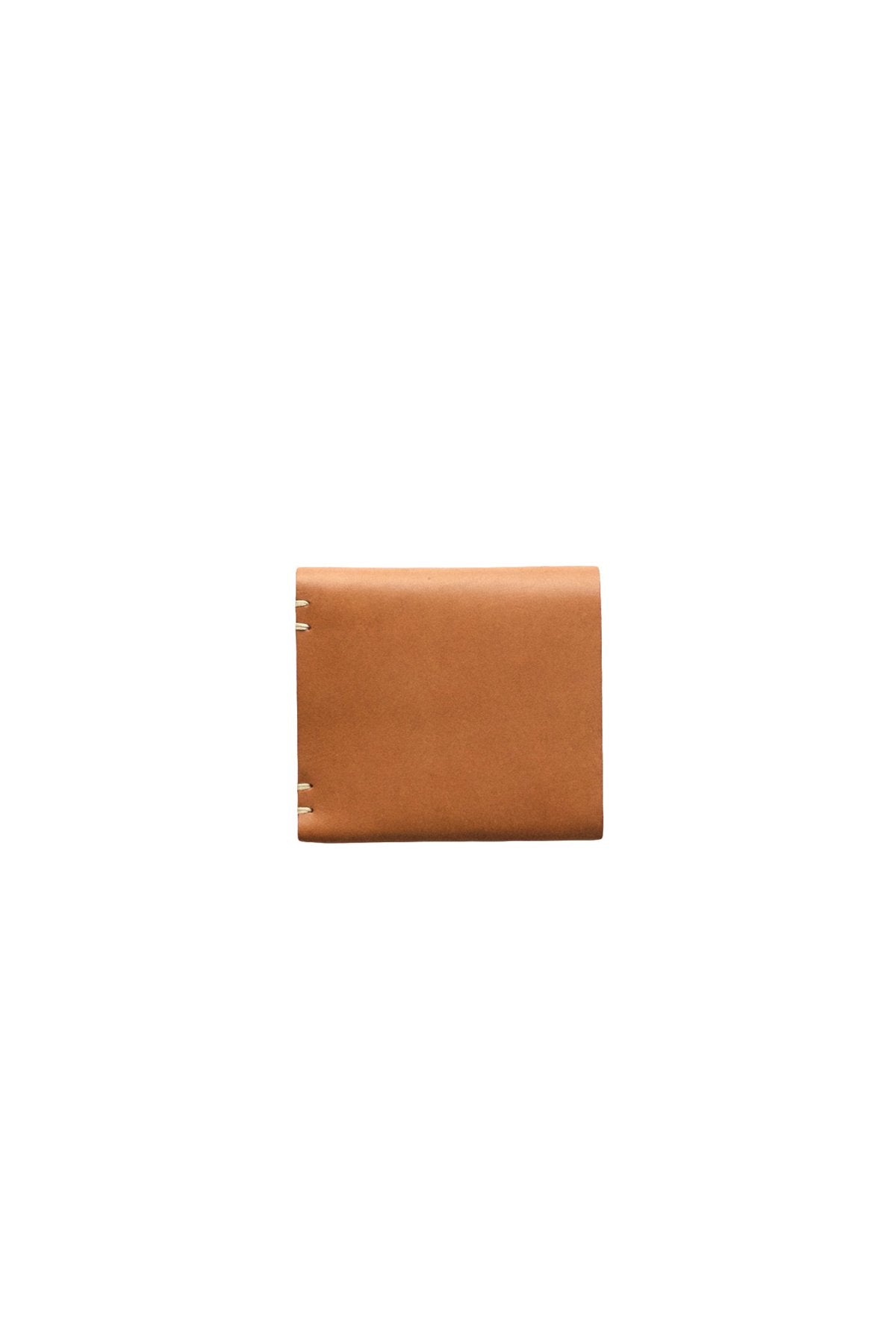 FEIT - HAND SEWN SQUARE BIFOLD - TAN