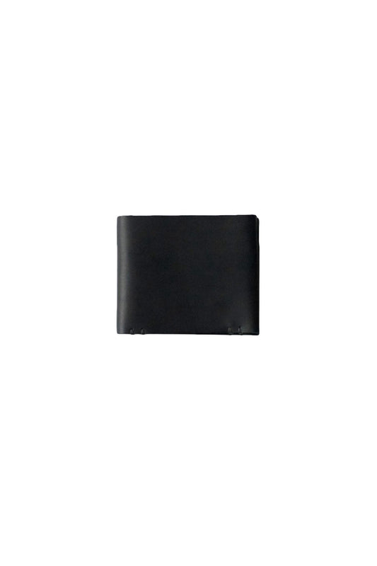 FEIT - HAND SEWN SQUARE BIFOLD NO COIN - BLACK