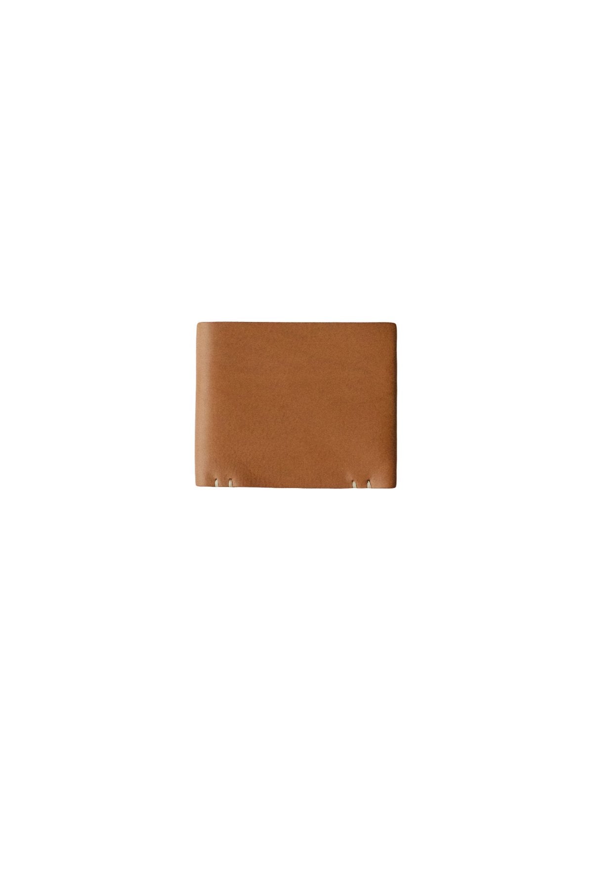 FEIT - HAND SEWN SQUARE BIFOLD NO COIN - TAN