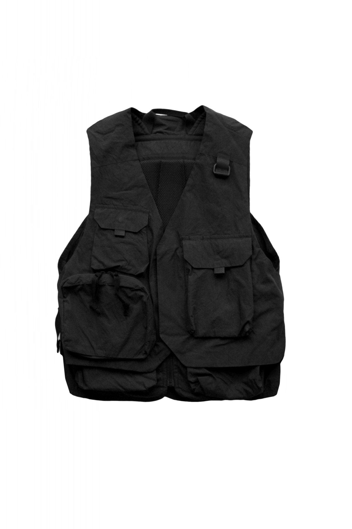 TDS × Snow Peak TRANSFORM VEST BAG - BLACK