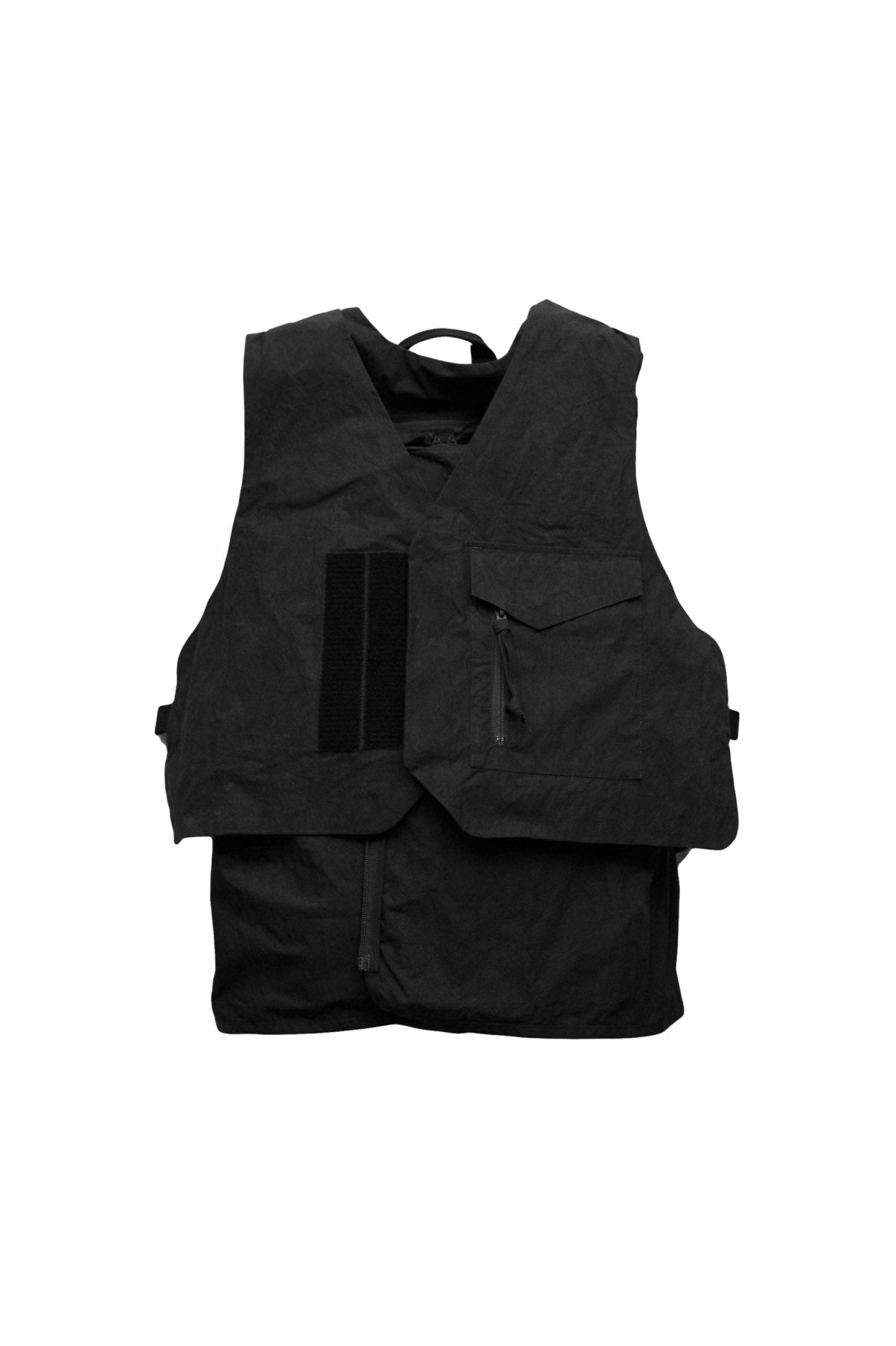 TDS × Snow Peak TRANSFORM VEST BAG - BLACK