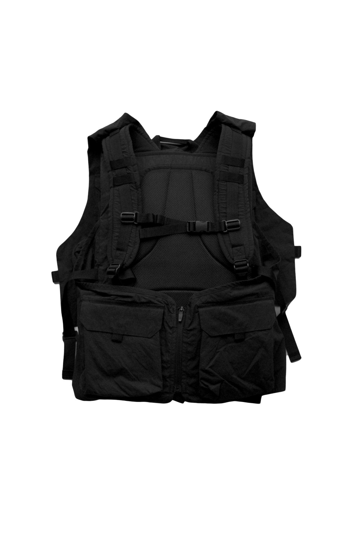 TDS × Snow Peak TRANSFORM VEST BAG - BLACK