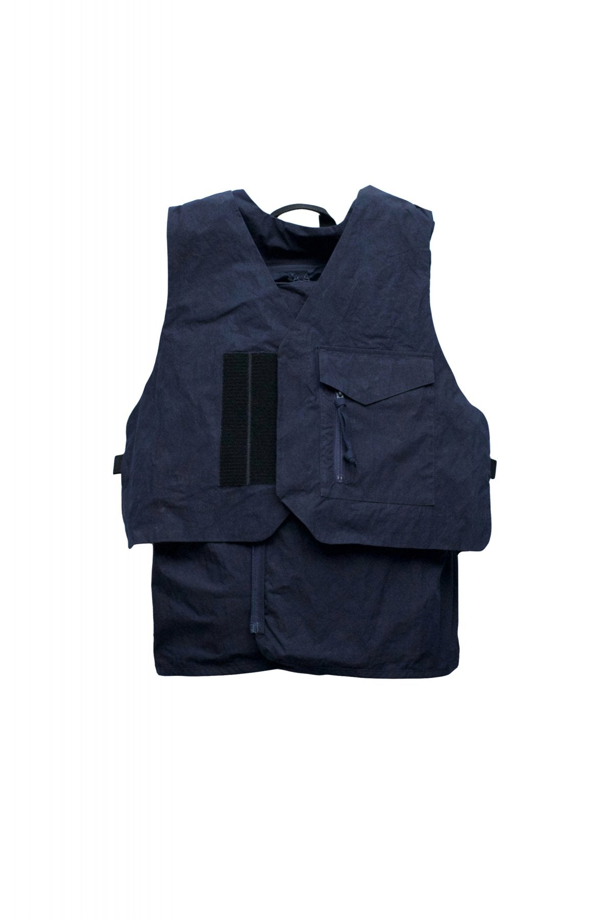 TDS × Snow Peak TRANSFORM VEST BAG - INDIGO