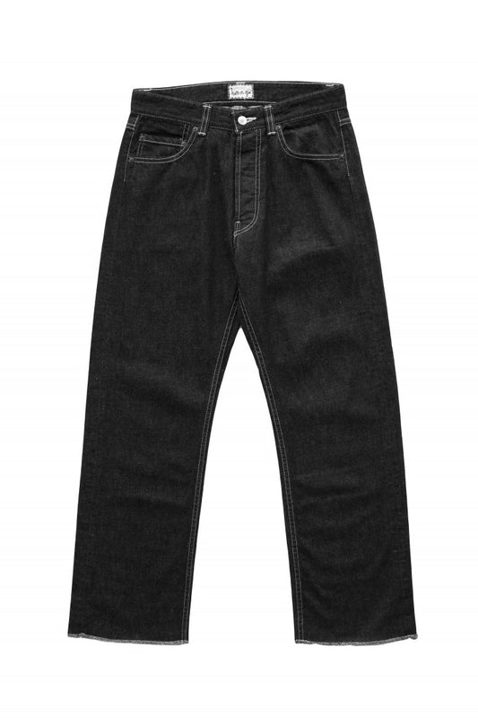 humoresque - JEANS - BLACK