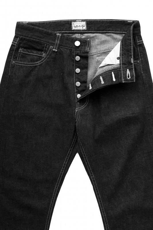 humoresque - JEANS - BLACK