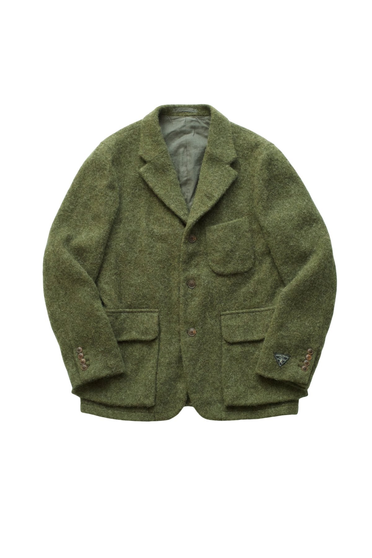 Nigel Cabourn - MODIFIED MALLORY JACKET WASHABLE WOOL - OLIVE