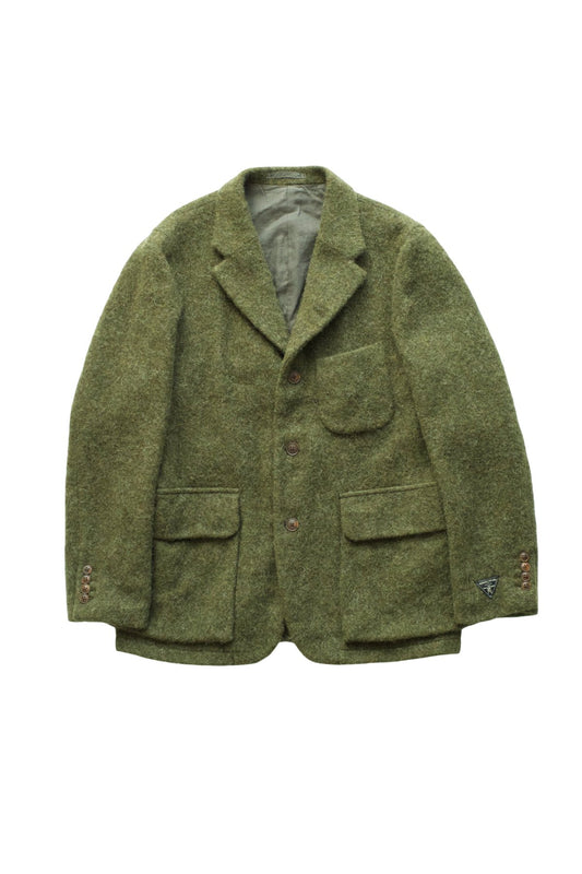 Nigel Cabourn - MODIFIED MALLORY JACKET WASHABLE WOOL - OLIVE