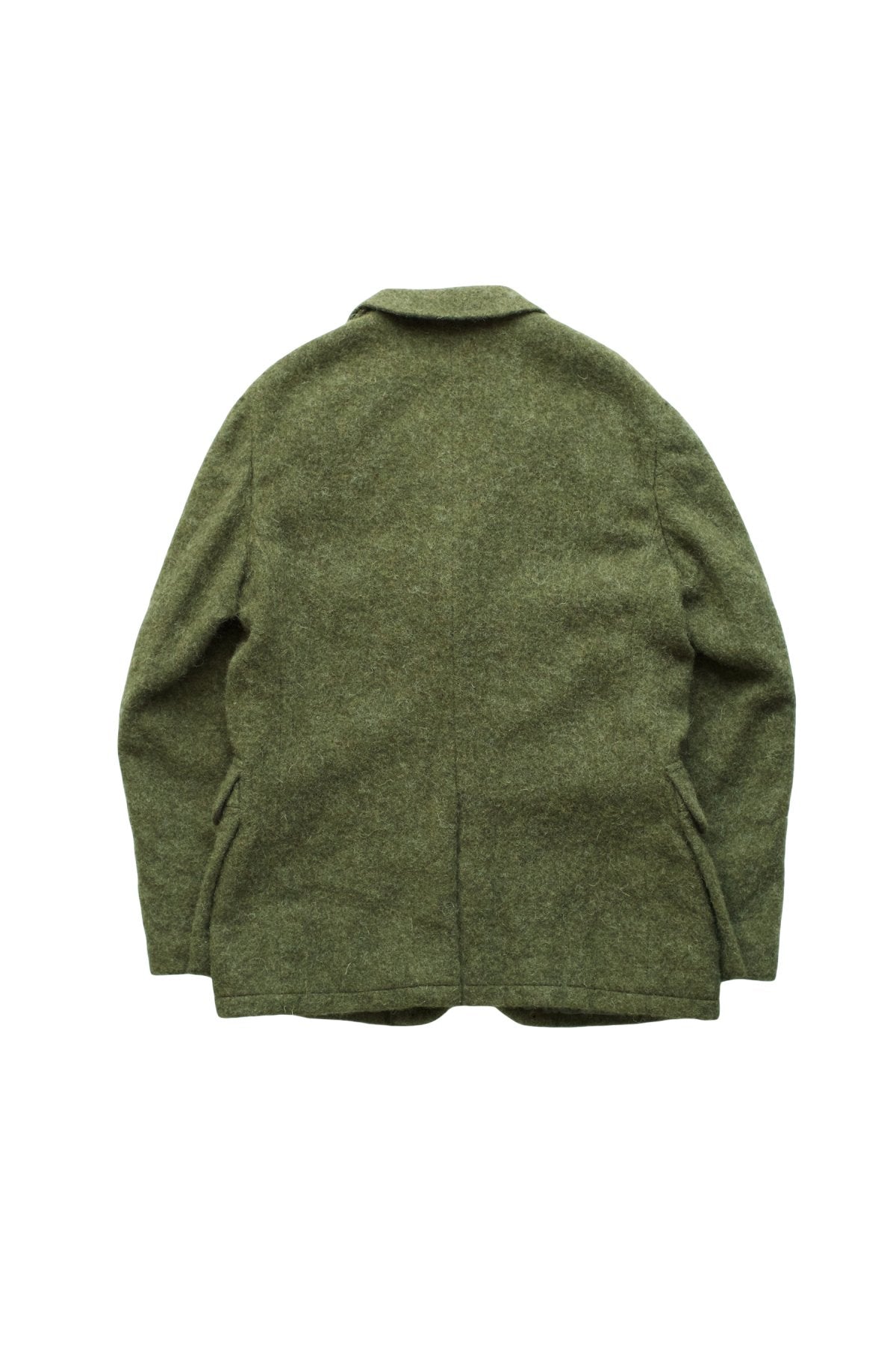 Nigel Cabourn - MODIFIED MALLORY JACKET WASHABLE WOOL - OLIVE