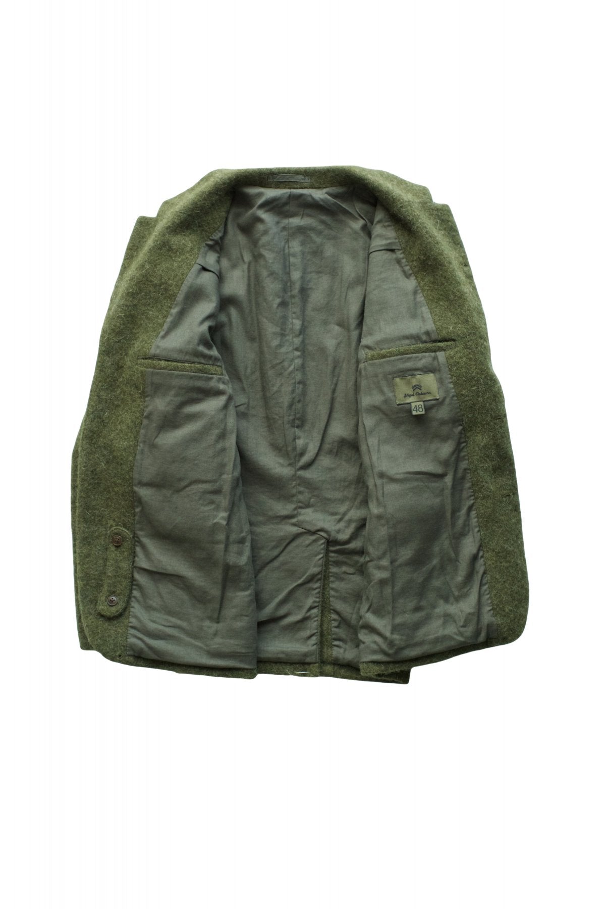 Nigel Cabourn - MODIFIED MALLORY JACKET WASHABLE WOOL - OLIVE