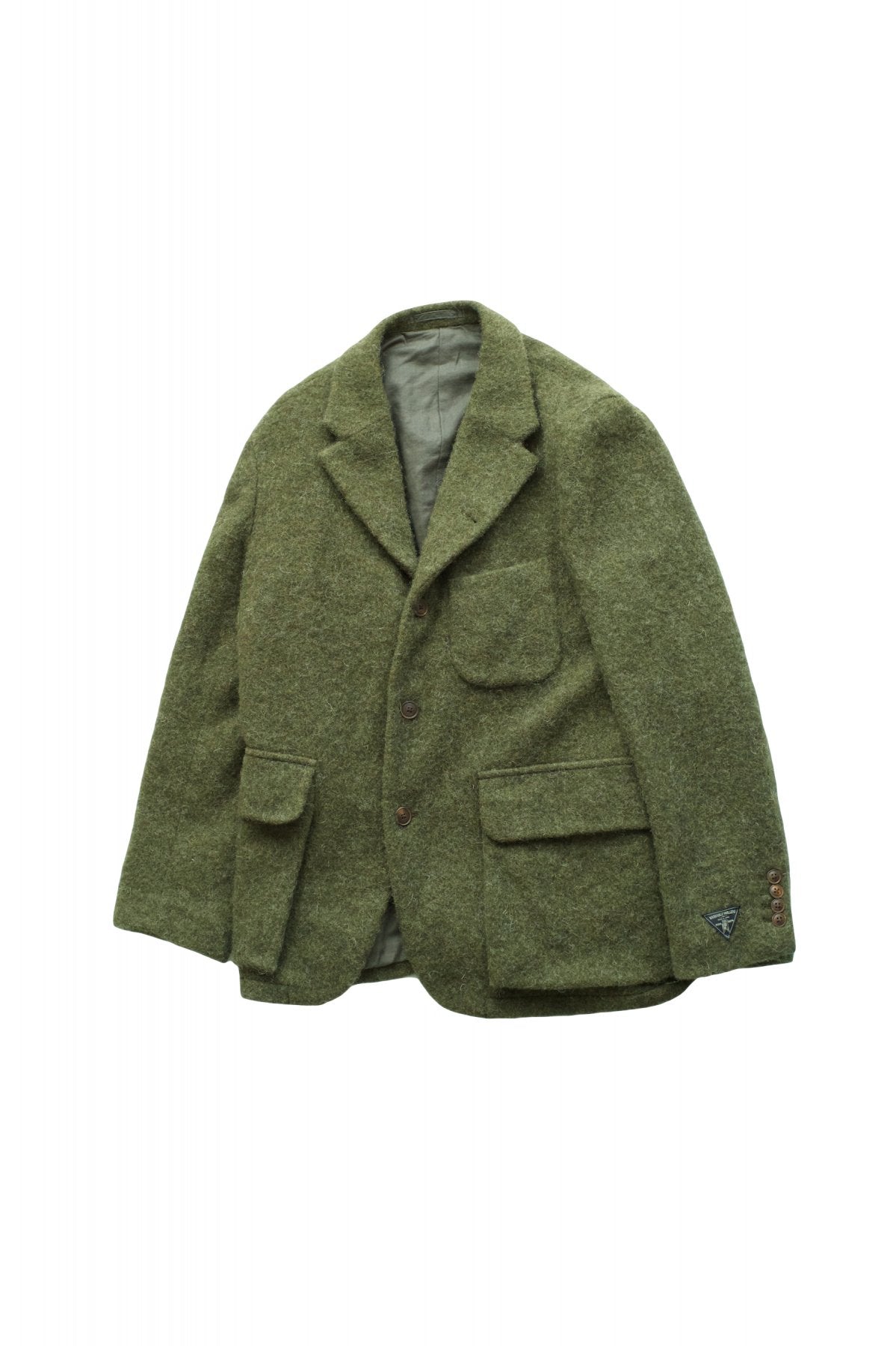 Nigel Cabourn - MODIFIED MALLORY JACKET WASHABLE WOOL - OLIVE