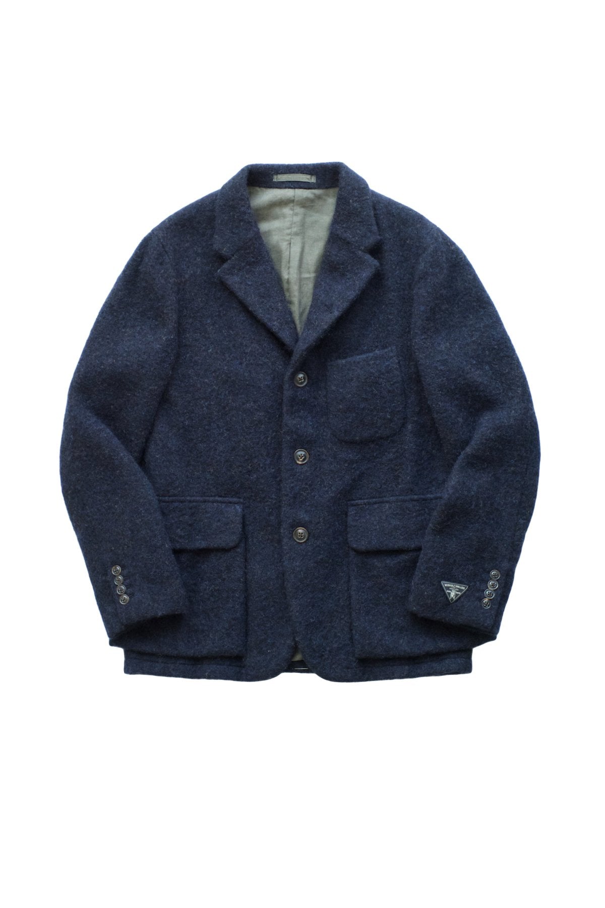 Nigel Cabourn - MODIFIED MALLORY JACKET WASHABLE WOOL - NAVY