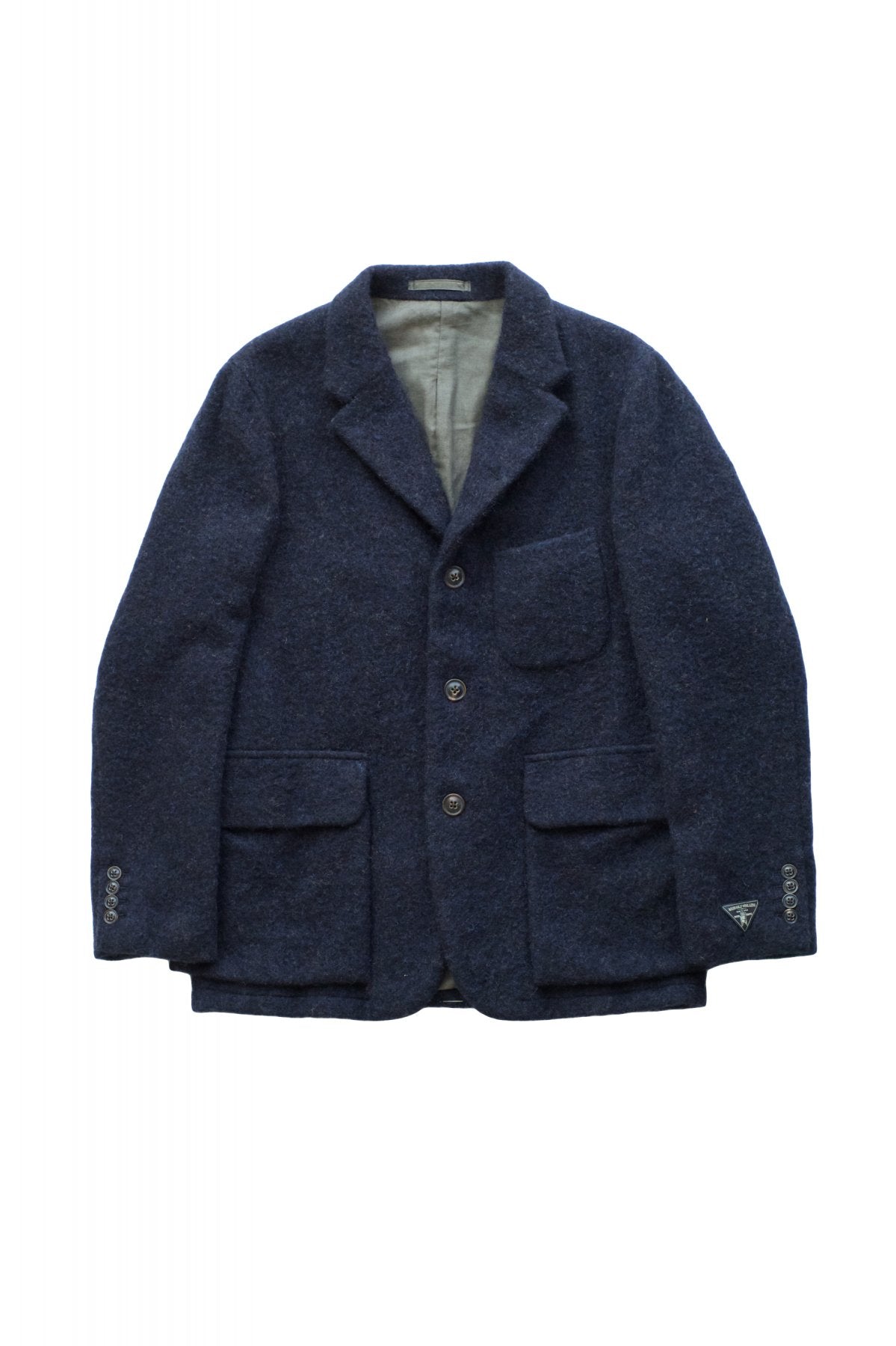 Nigel Cabourn - MODIFIED MALLORY JACKET WASHABLE WOOL - NAVY