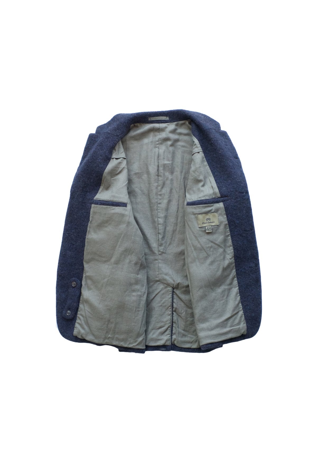 Nigel Cabourn - MODIFIED MALLORY JACKET WASHABLE WOOL - NAVY