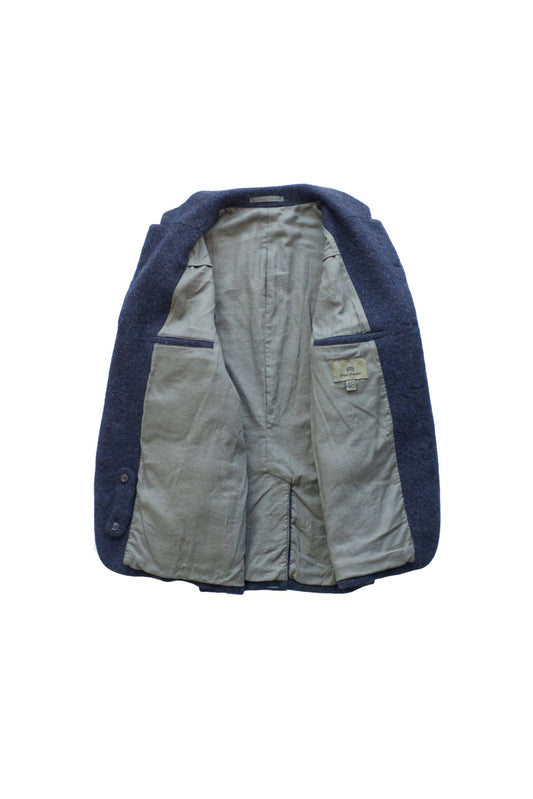 Nigel Cabourn - MODIFIED MALLORY JACKET WASHABLE WOOL - NAVY