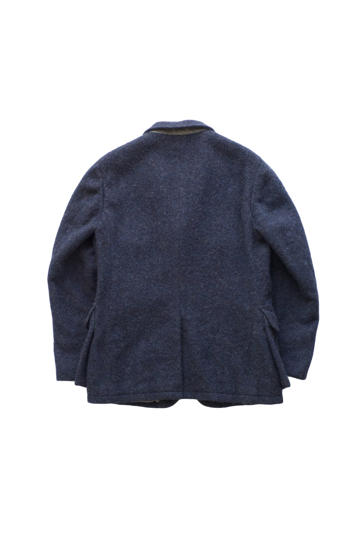 Nigel Cabourn - MODIFIED MALLORY JACKET WASHABLE WOOL - NAVY