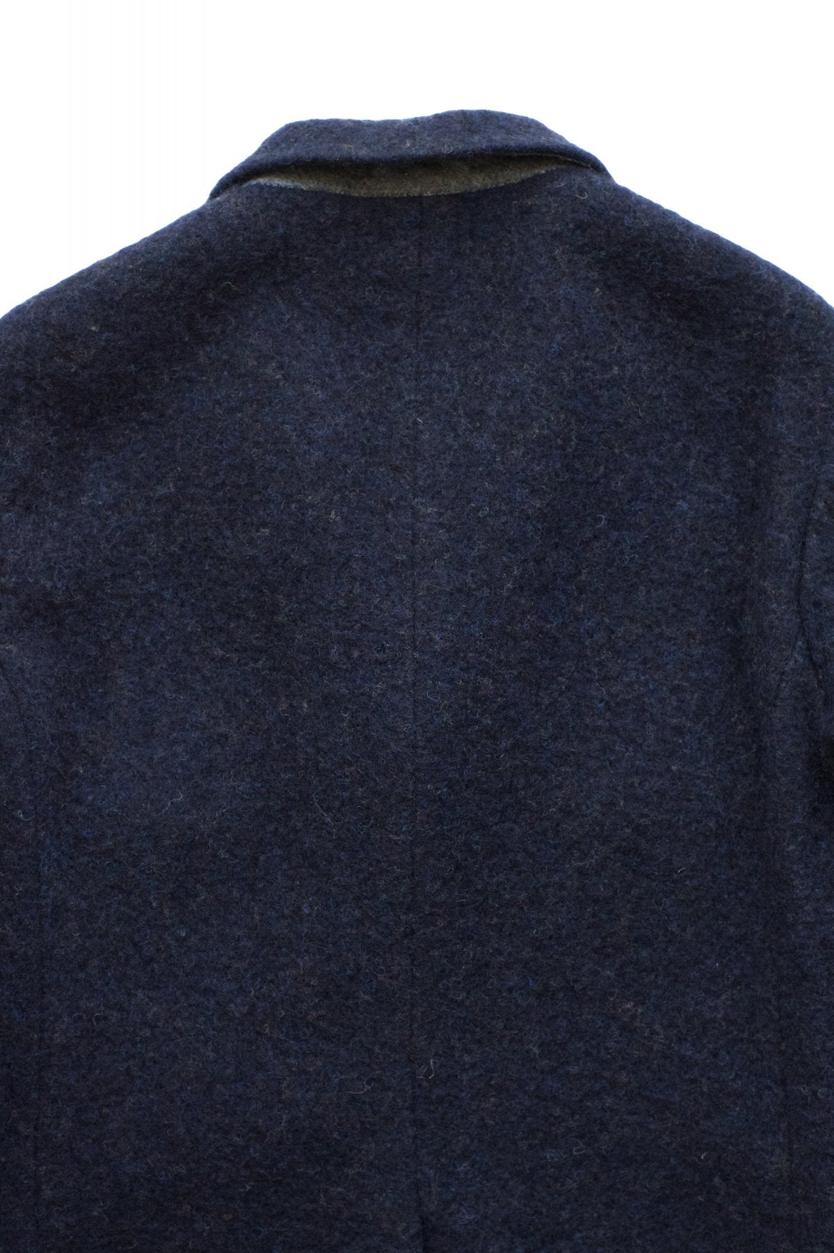 Nigel Cabourn - MODIFIED MALLORY JACKET WASHABLE WOOL - NAVY