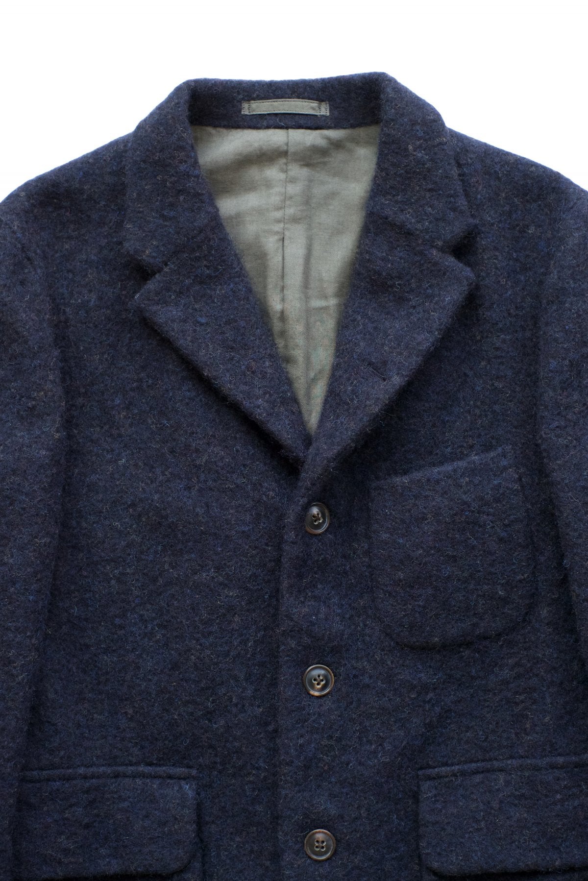 Nigel Cabourn - MODIFIED MALLORY JACKET WASHABLE WOOL - NAVY