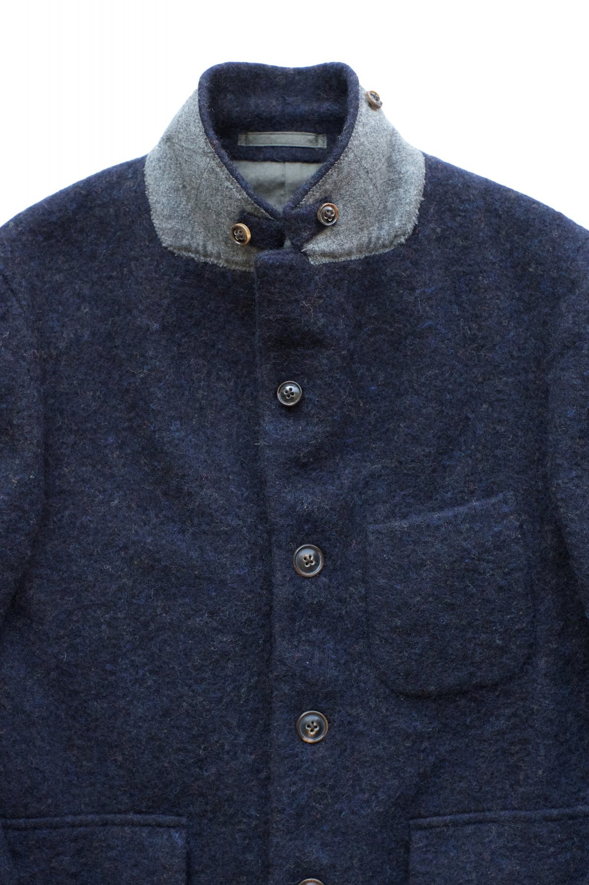 Nigel Cabourn - MODIFIED MALLORY JACKET WASHABLE WOOL - NAVY