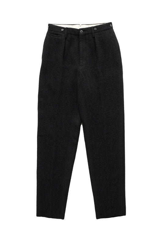 Nigel Cabourn - MEDICAL PANT WASHABLE WOOL - BLACK