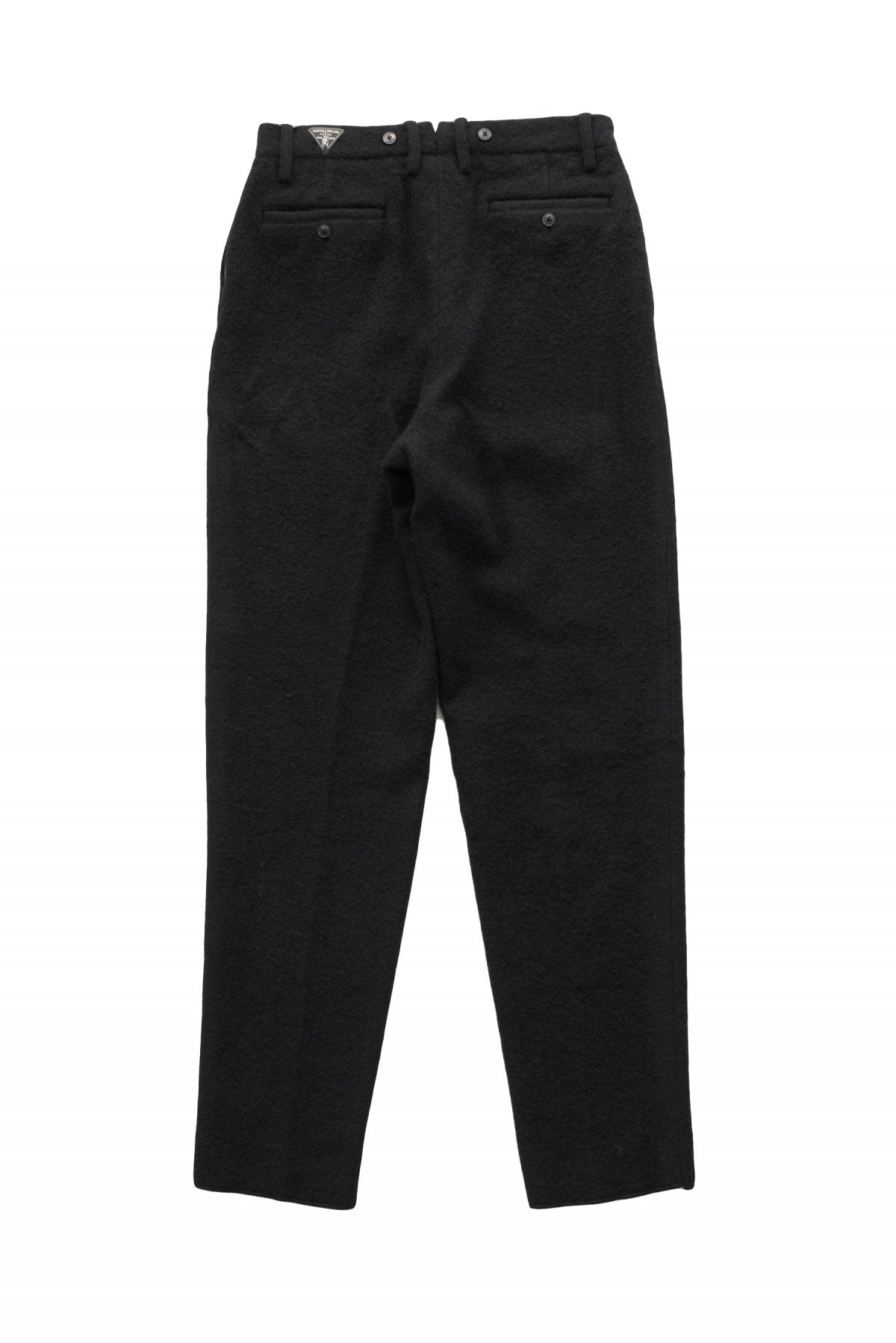 Nigel Cabourn - MEDICAL PANT WASHABLE WOOL - BLACK