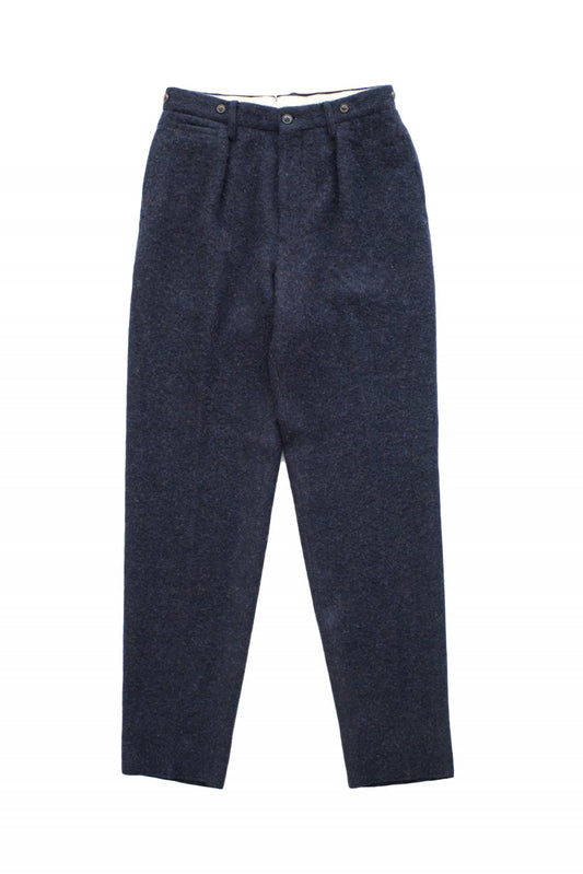 Nigel Cabourn - MEDICAL PANT WASHABLE WOOL - NAVY