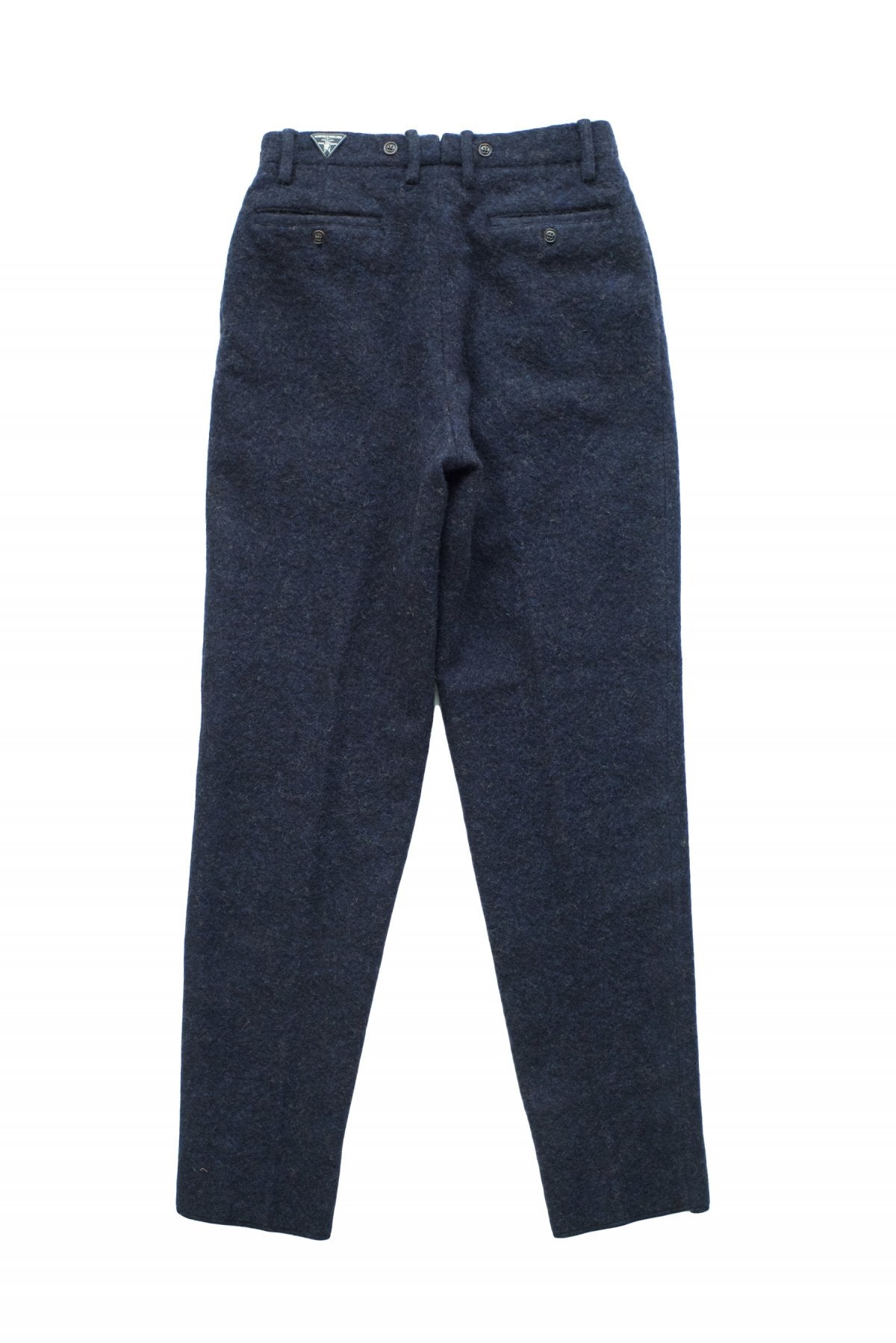 Nigel Cabourn - MEDICAL PANT WASHABLE WOOL - NAVY