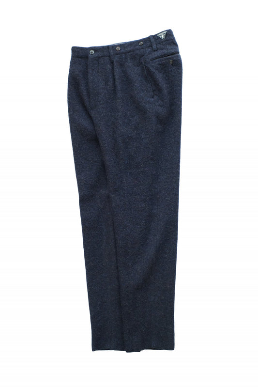 Nigel Cabourn - MEDICAL PANT WASHABLE WOOL - NAVY