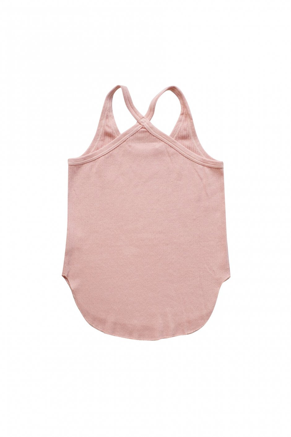 WRYHT- X-BACK RIBBED TANK -  CORAL