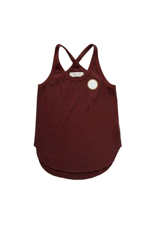 WRYHT- X-BACK RIBBED TANK -  PORT