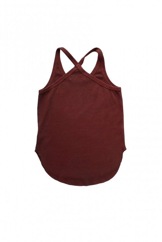 WRYHT- X-BACK RIBBED TANK -  PORT