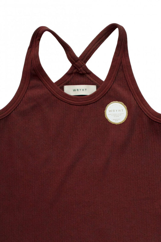 WRYHT- X-BACK RIBBED TANK -  PORT