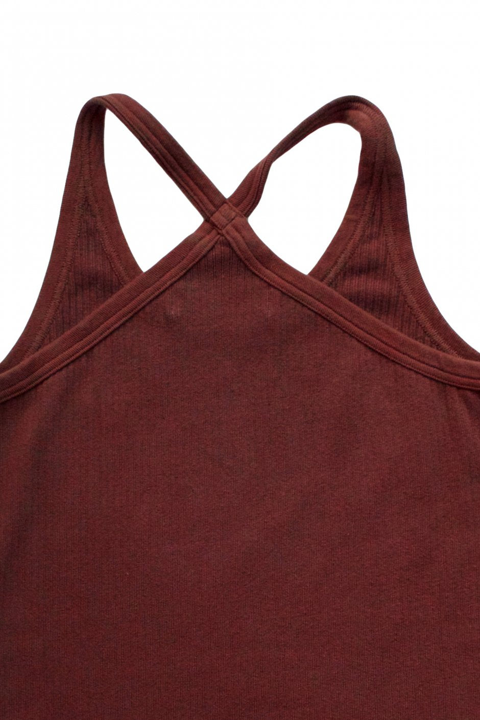 WRYHT- X-BACK RIBBED TANK -  PORT